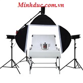  Bộ Đèn Kit Studio Hylow He200W (3 đèn) 
